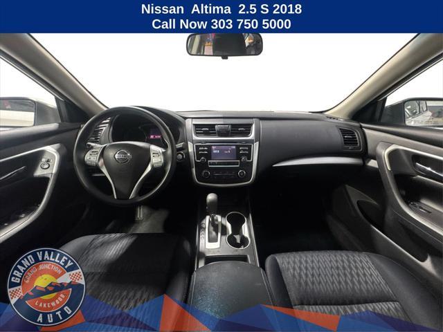 used 2018 Nissan Altima car, priced at $11,400