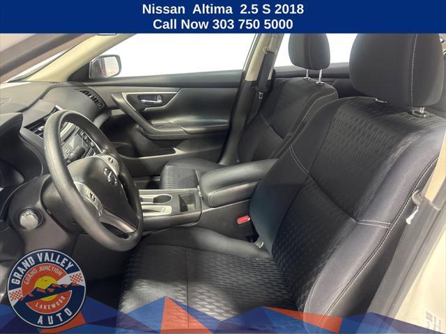 used 2018 Nissan Altima car, priced at $11,400