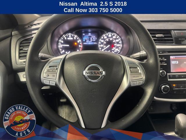 used 2018 Nissan Altima car, priced at $11,400