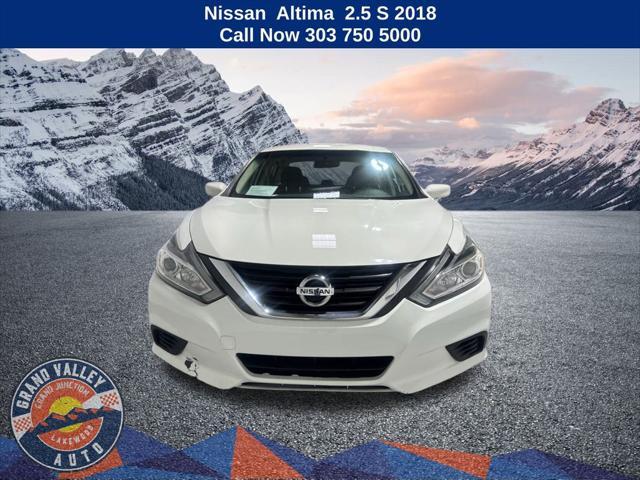 used 2018 Nissan Altima car, priced at $11,400