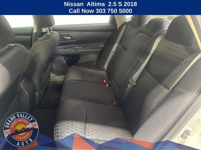 used 2018 Nissan Altima car, priced at $11,400