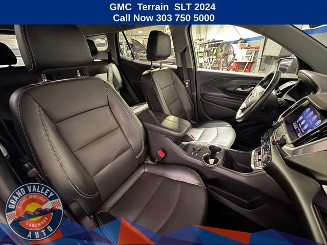 used 2024 GMC Terrain car, priced at $27,888