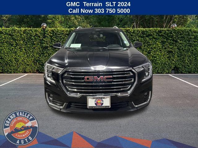 used 2024 GMC Terrain car, priced at $27,888