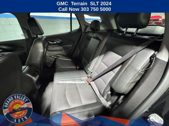 used 2024 GMC Terrain car, priced at $27,888