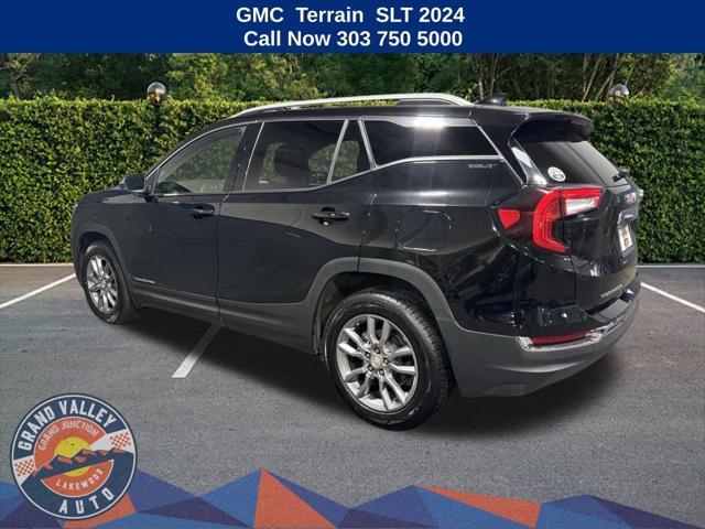 used 2024 GMC Terrain car, priced at $27,888