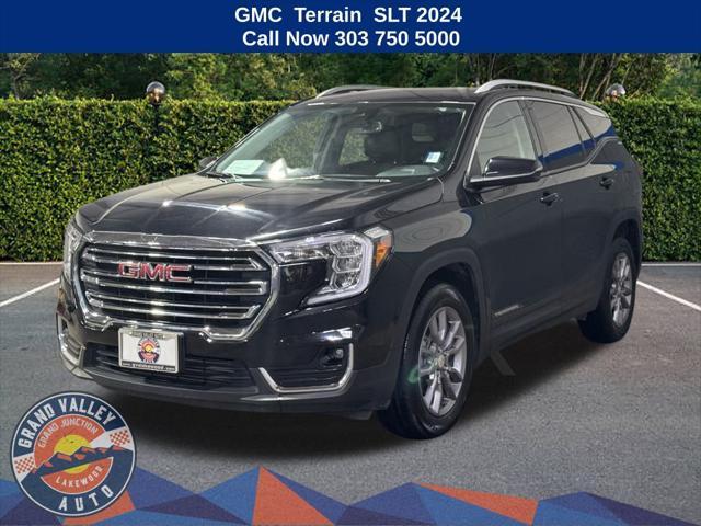 used 2024 GMC Terrain car, priced at $27,888