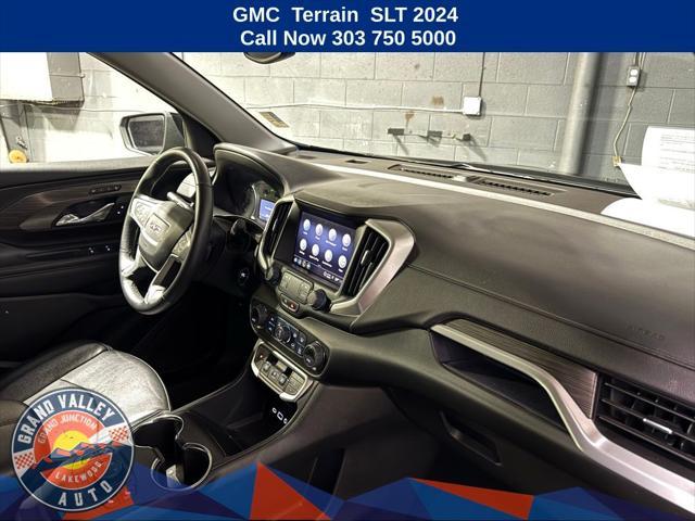 used 2024 GMC Terrain car, priced at $27,888