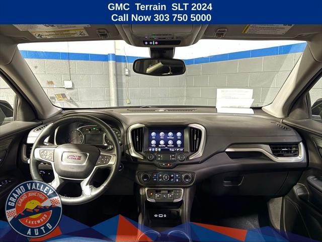 used 2024 GMC Terrain car, priced at $27,888