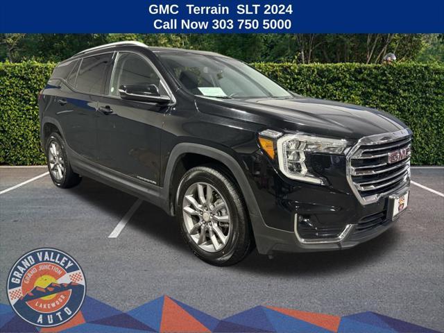 used 2024 GMC Terrain car, priced at $27,888