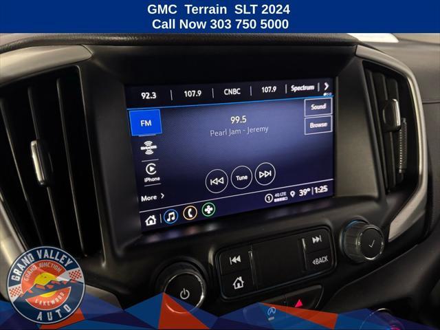 used 2024 GMC Terrain car, priced at $27,888