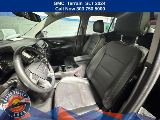 used 2024 GMC Terrain car, priced at $27,888