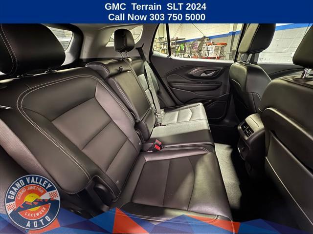 used 2024 GMC Terrain car, priced at $27,888