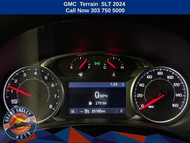 used 2024 GMC Terrain car, priced at $27,888