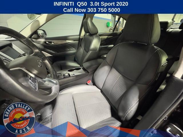 used 2020 INFINITI Q50 car, priced at $26,888