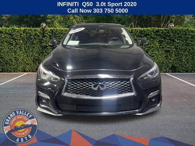 used 2020 INFINITI Q50 car, priced at $26,888