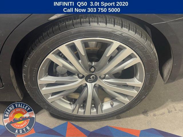 used 2020 INFINITI Q50 car, priced at $26,888