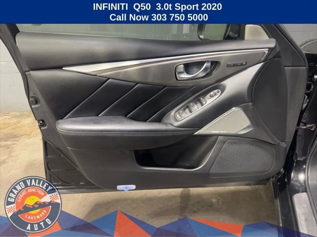 used 2020 INFINITI Q50 car, priced at $26,888