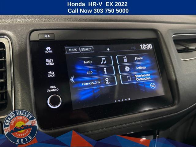 used 2022 Honda HR-V car, priced at $17,788