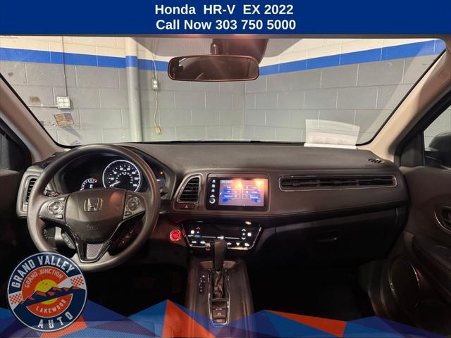 used 2022 Honda HR-V car, priced at $17,788