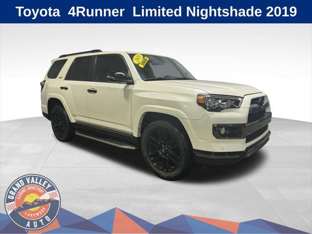 used 2019 Toyota 4Runner car, priced at $36,788