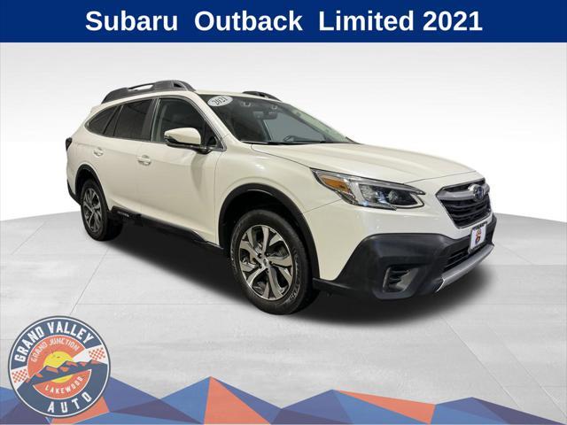 used 2021 Subaru Outback car, priced at $24,988