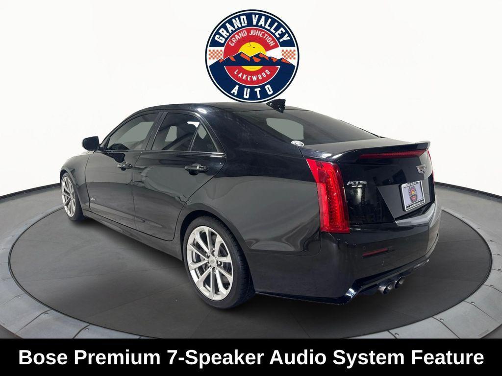 used 2016 Cadillac ATS-V car, priced at $31,988