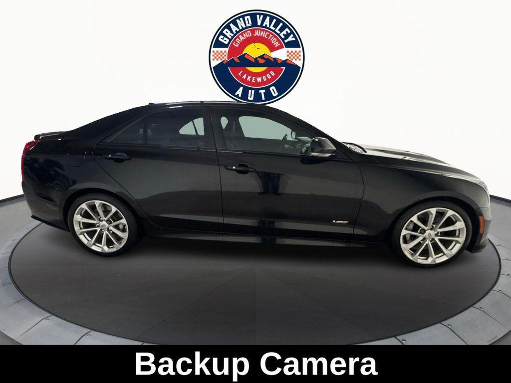 used 2016 Cadillac ATS-V car, priced at $31,988
