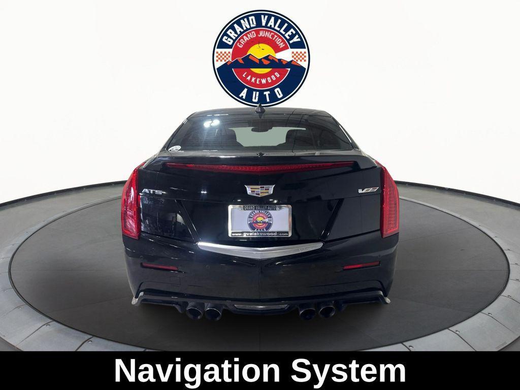 used 2016 Cadillac ATS-V car, priced at $31,988