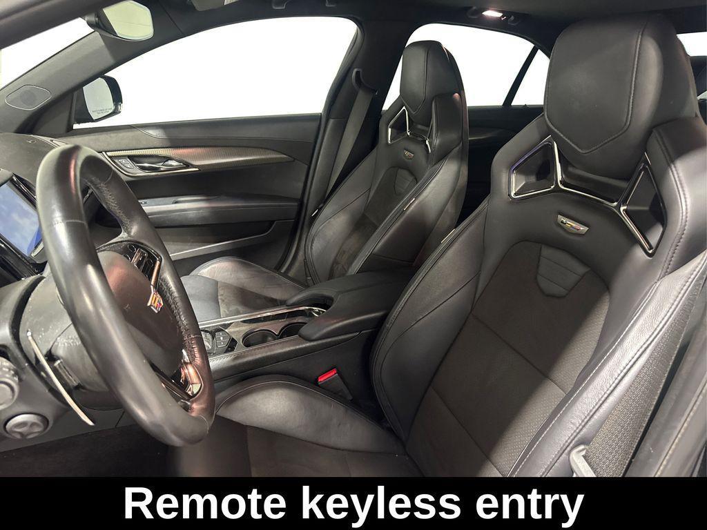 used 2016 Cadillac ATS-V car, priced at $31,988