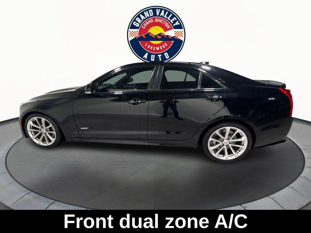 used 2016 Cadillac ATS-V car, priced at $31,988