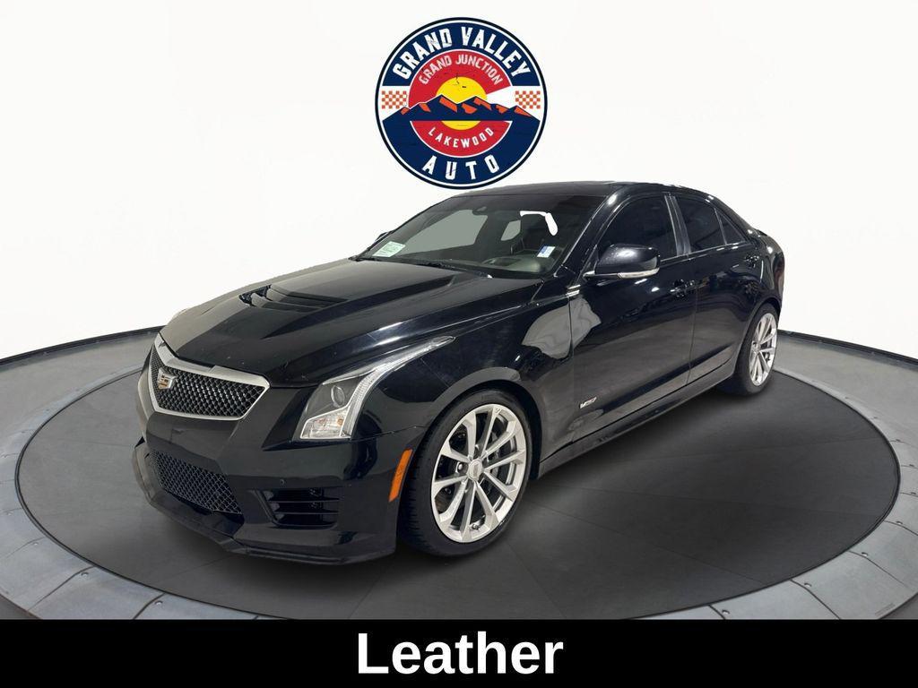 used 2016 Cadillac ATS-V car, priced at $31,988