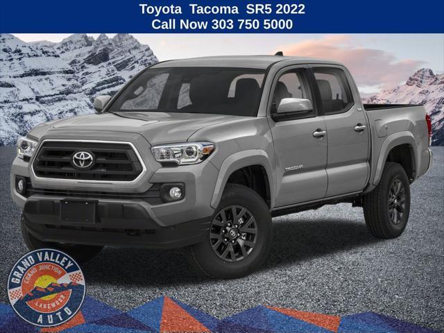 used 2022 Toyota Tacoma car, priced at $35,988