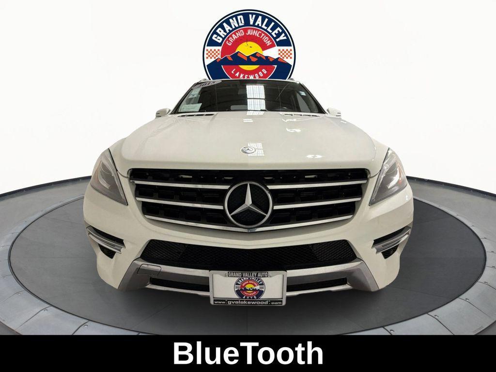 used 2015 Mercedes-Benz M-Class car, priced at $14,488