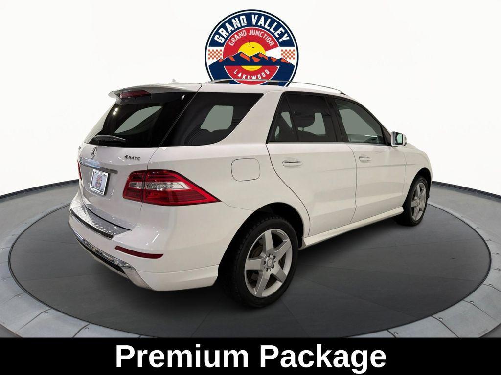 used 2015 Mercedes-Benz M-Class car, priced at $14,488