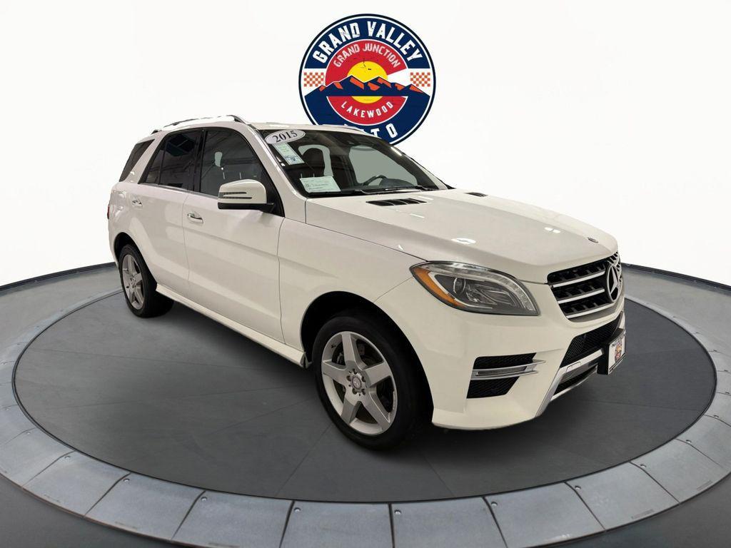 used 2015 Mercedes-Benz M-Class car, priced at $14,488
