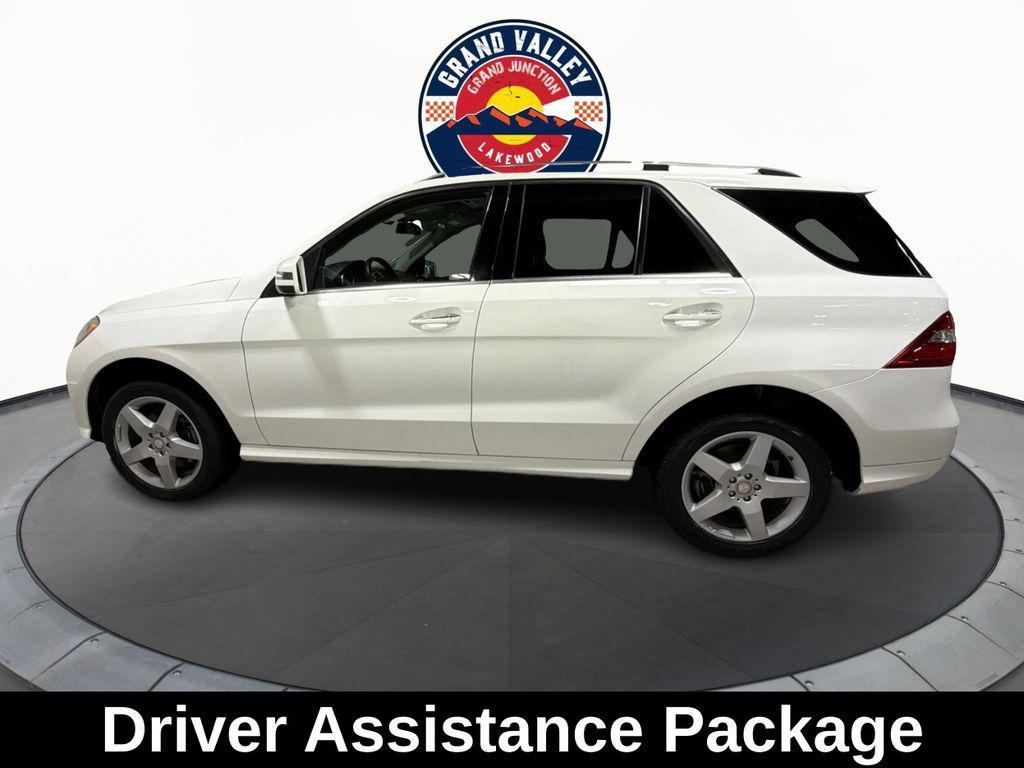 used 2015 Mercedes-Benz M-Class car, priced at $14,488