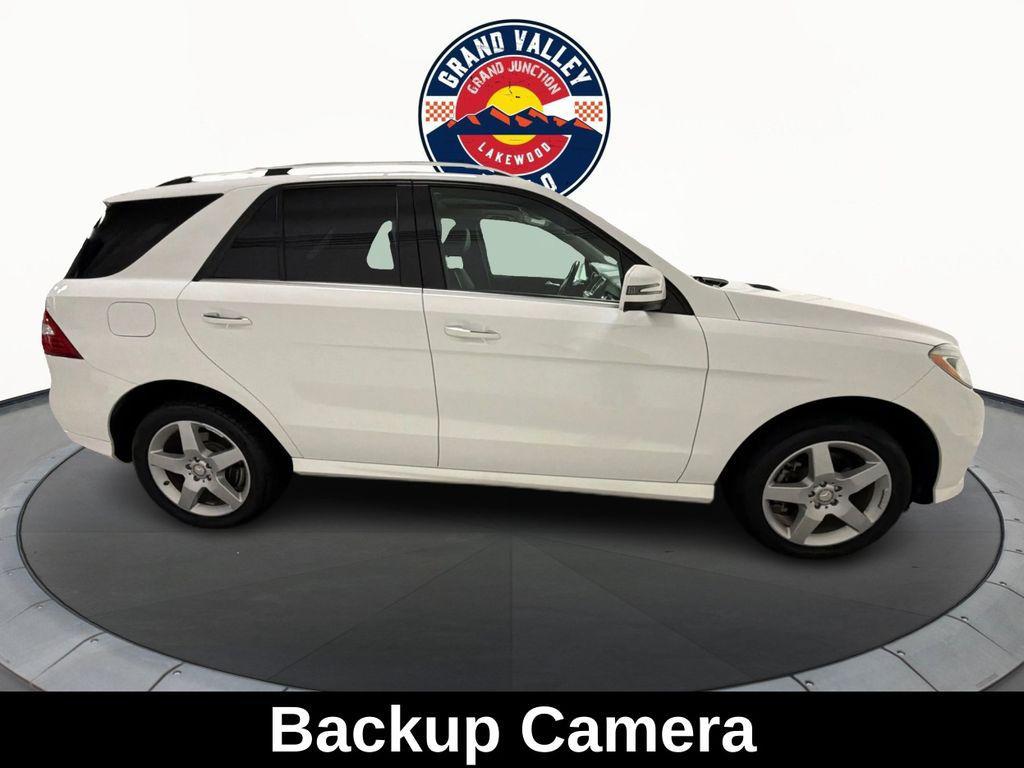 used 2015 Mercedes-Benz M-Class car, priced at $14,488