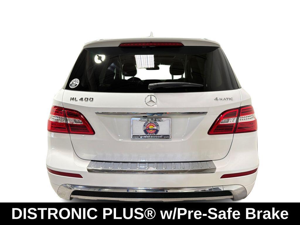 used 2015 Mercedes-Benz M-Class car, priced at $14,488