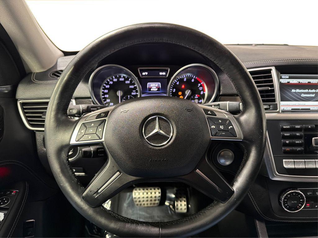 used 2015 Mercedes-Benz M-Class car, priced at $14,488