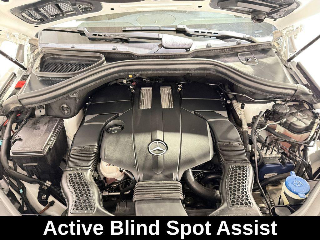 used 2015 Mercedes-Benz M-Class car, priced at $14,488