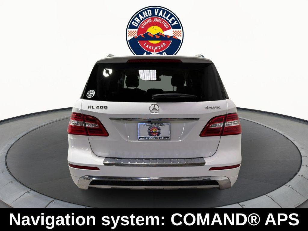 used 2015 Mercedes-Benz M-Class car, priced at $14,488