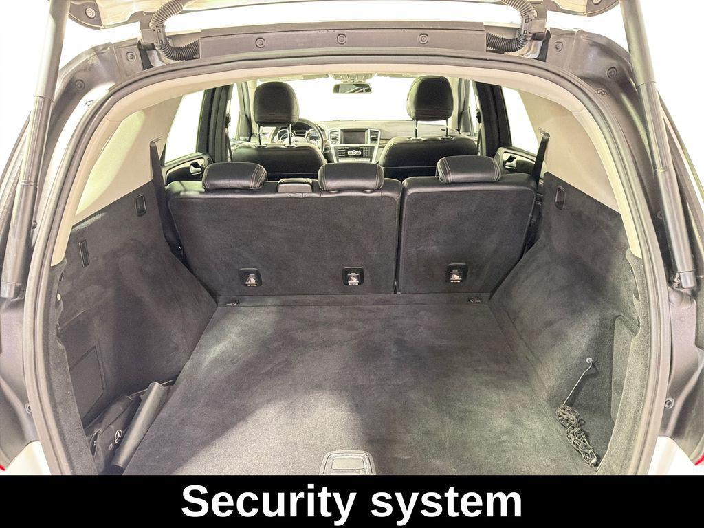 used 2015 Mercedes-Benz M-Class car, priced at $14,488