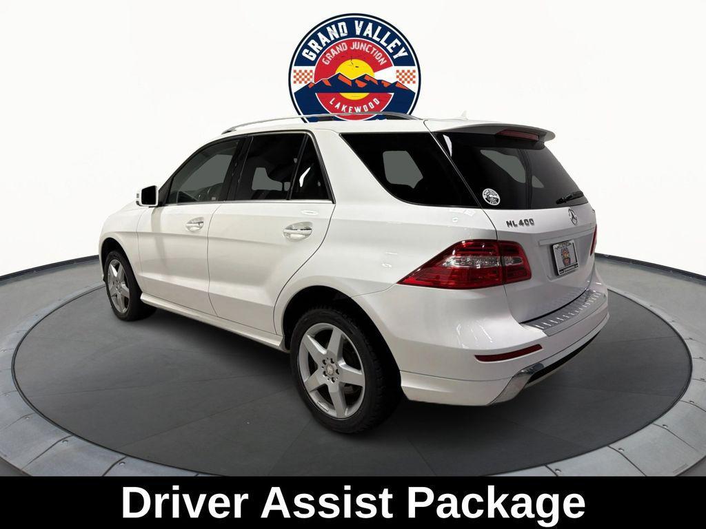 used 2015 Mercedes-Benz M-Class car, priced at $14,488