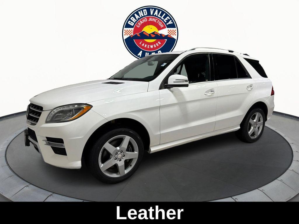 used 2015 Mercedes-Benz M-Class car, priced at $14,488