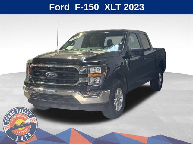 used 2023 Ford F-150 car, priced at $36,988