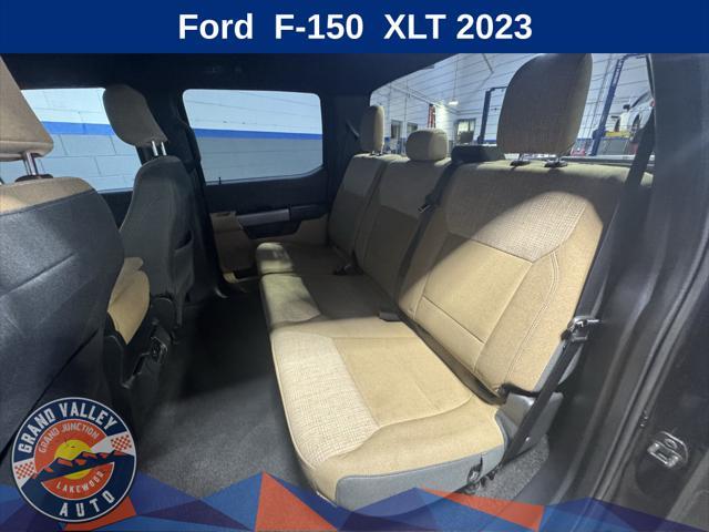 used 2023 Ford F-150 car, priced at $36,988