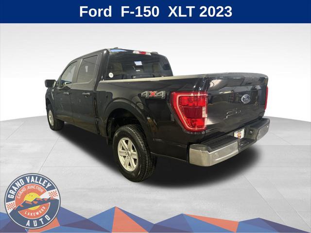 used 2023 Ford F-150 car, priced at $36,988