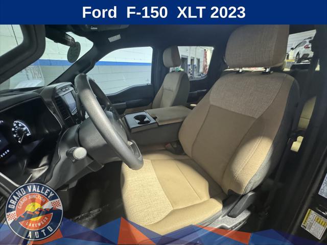 used 2023 Ford F-150 car, priced at $36,988