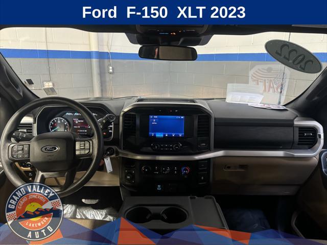 used 2023 Ford F-150 car, priced at $36,988