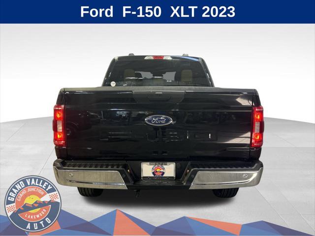 used 2023 Ford F-150 car, priced at $36,988